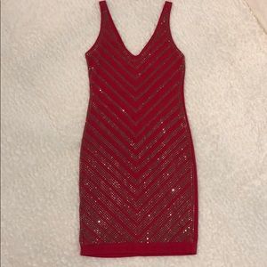 ‼️Caché sequins knee length dress